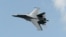 A Sukhoi SU-30 fighter jet passed through Lithuanian airspace on October 23 according to Vilnius. (file photo)