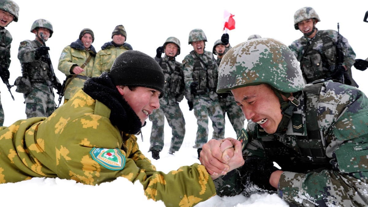 China Seen As Rising Military Power In Central Asia, Foreshadowing