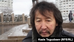 Калдыбай Абенов, режиссёр. Алматы, 17 декабря 2013 года.