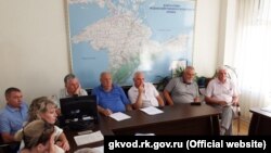 Науково-технічна рада, яка схвалила проєкт реконструкції Міжгірного водосховища