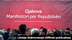 Protesta në Gjakovë