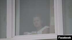 Виолетта Рябоконь в родильном отделении. Фото Андрея Клеймёнова
