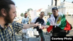 Antigovernment protesters have rallied in Sofia for the past 40 days.