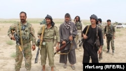 Government forces and pro-government militias are fighting against Taliban in Kunduz.