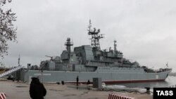 Великий десантний корабель «Цезарь Куніков»