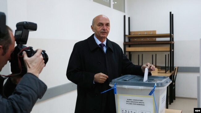 Kryetari i LDK-së Isa Mustafa, zgjedhjet e vitit 2013