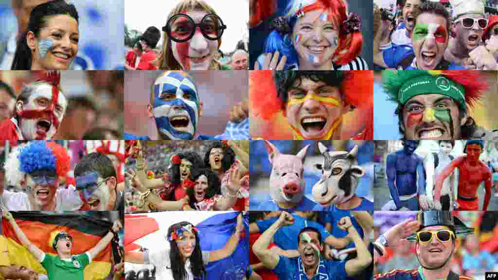 Euro 2012. - Navijači 