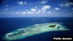 Один із острівців, які складають атол Фунафуті, що вважається столицею Тувалу