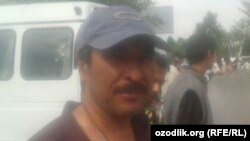 Узбекский сценарист и режиссер Хилол Насимов.