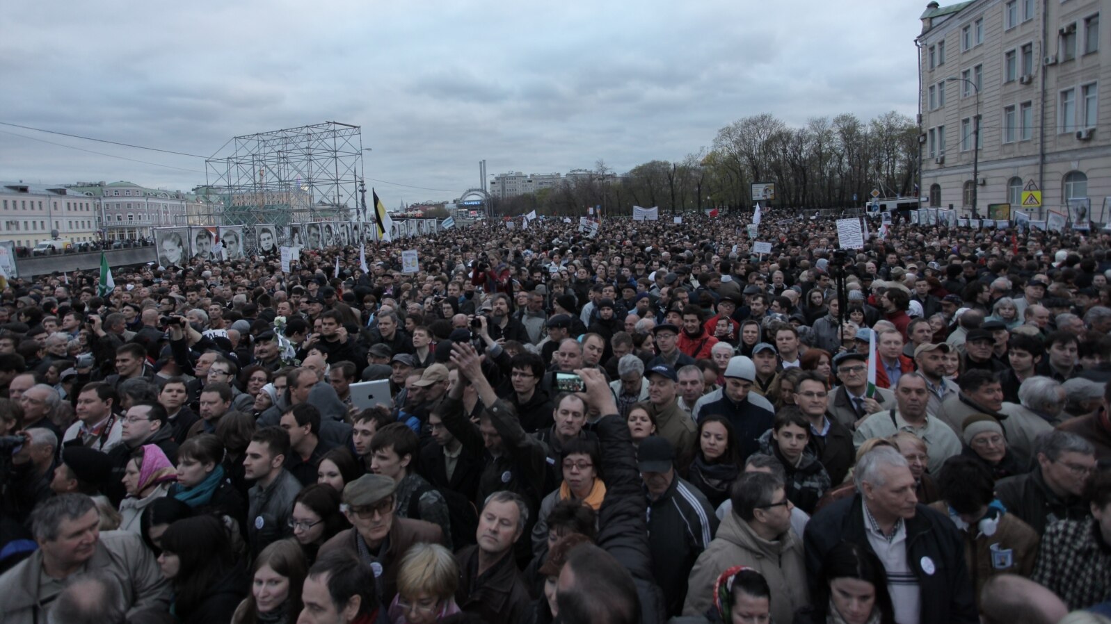 болотная площадь 2012