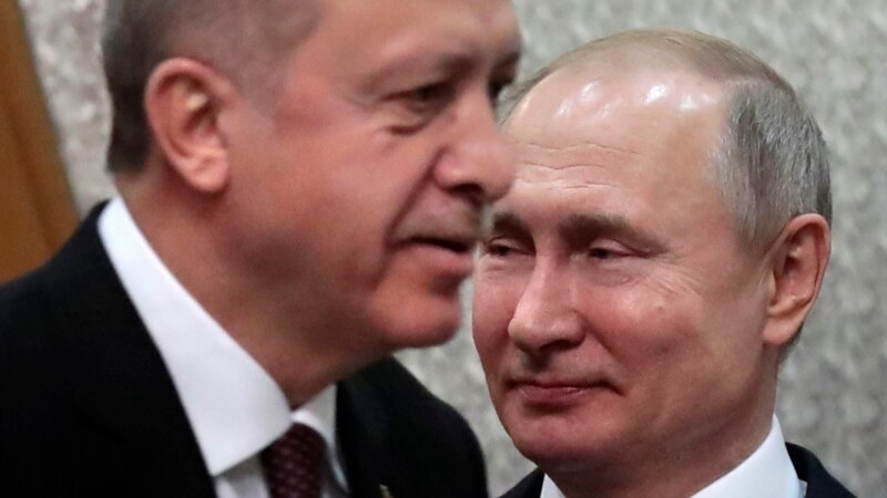 Эрдоган менен Путин Москвада жолугушат