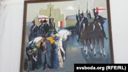 Парад войскаў Вялікага Княства Літоўскага ў Вільні. Леанід Шчамялёў