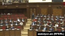Первое заседание Национального собрания Армении 6-го созыва, Ереван, 18 мая 2017 г․