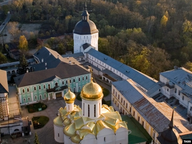 Троице-Сергиева лавра, один из центров православия в России