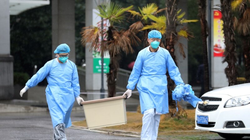 چین کې ۴۴۰ تنه د تنفسي ناروغیو په نوي ویروس اخته شوي