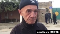 Bobomurod Razzoqov qamoqdan chiqqanidan so‘ng, 25 oktabr 2016 yil.