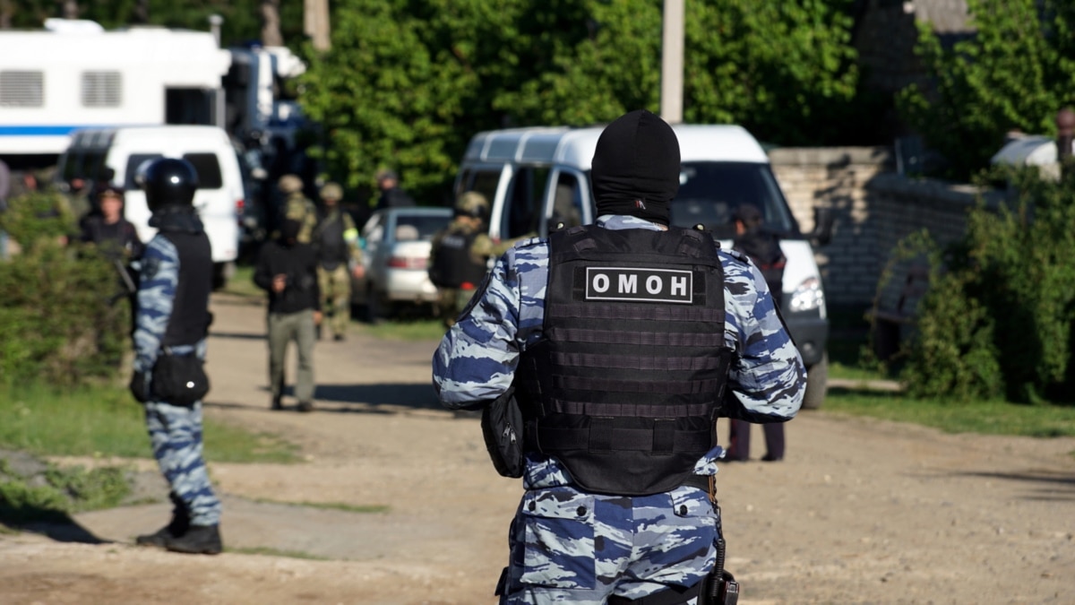 Російські силовики в окупованому Криму влаштували чергові обшуки