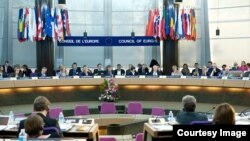 Consiliul Europei, Comitetul de Miniștrii 