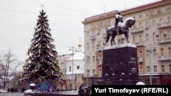 В ожидании очередного "Дня гнева" весь день 12 января была перекрыта Тверская площадь