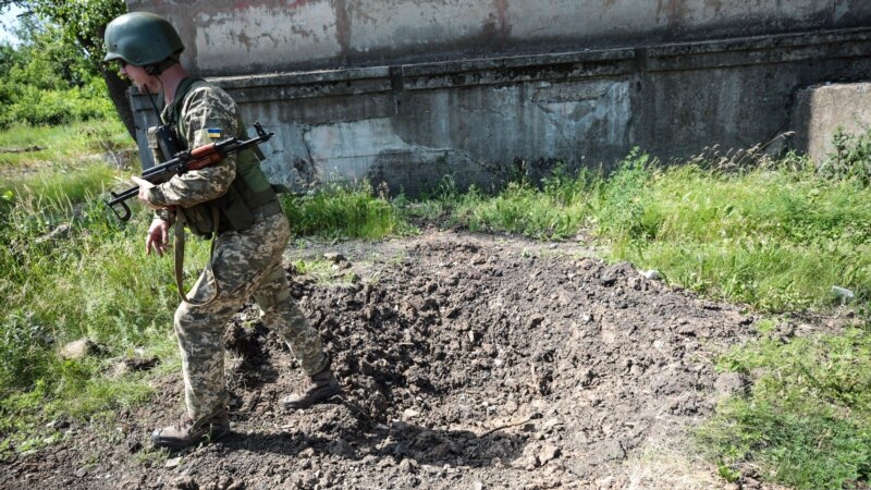 Украинанын чыгышындагы кагылышууда бир аскер мерт болду