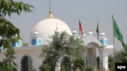 Pamje e një tempulli Sufi në Pakistan 