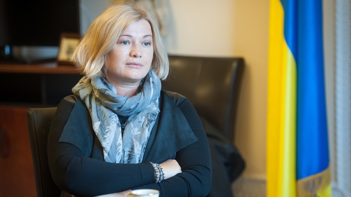 Геращенко: украинский парламент разблокировал соцпомощь узникам Кремля