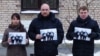 Outraged Belarusians Link Up In 'Chained Solidarity'