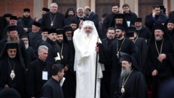 Глава Румунської православної церкви патріарх Даниїл. Бухарест, 25 листопада 2018 року