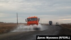 Дорога на разрез Аршановский