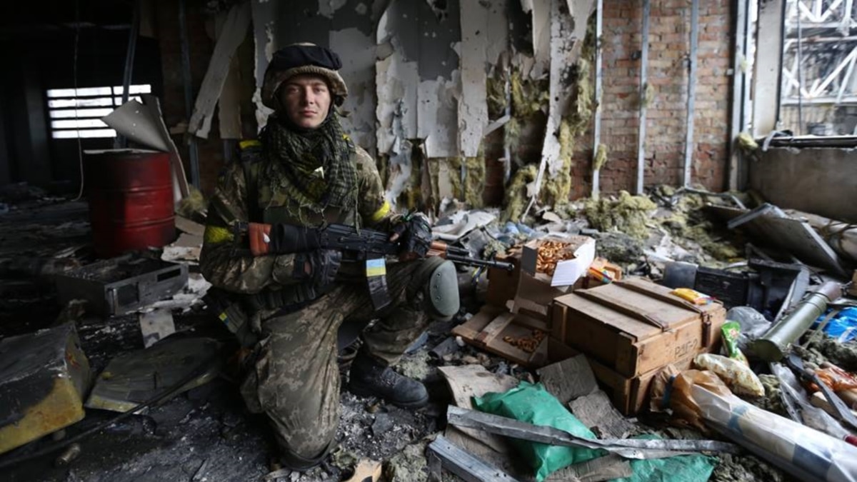 Interview Ukrainian Cyborg Describes Nine Days Defending Donetsk Airport