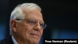 Șeful diplomației europene, Josep Borrell (foto arhivă)