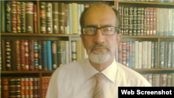 محمدرضا پورشجری وبلاگنویس و زندانی سیاسی