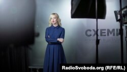 Autoarea și prezentatoarea emisiunii „Scheme”/ «Схеми», Natalia Sedlețka