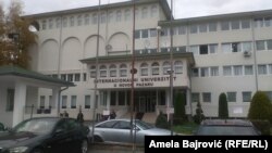 Sedište Internacionalnog univerziteta, osnovanog od strane Islamske zajednice Srbije, u Novom Pazaru.