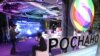 Стенд "Роснано" на Форуме открытых инноваций 2016 в Технопарке Сколково в Москве, 28 октября 2016 г.