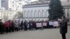 У Дніпропетровську знову протестували проти «земельної афери» (ФОТО)