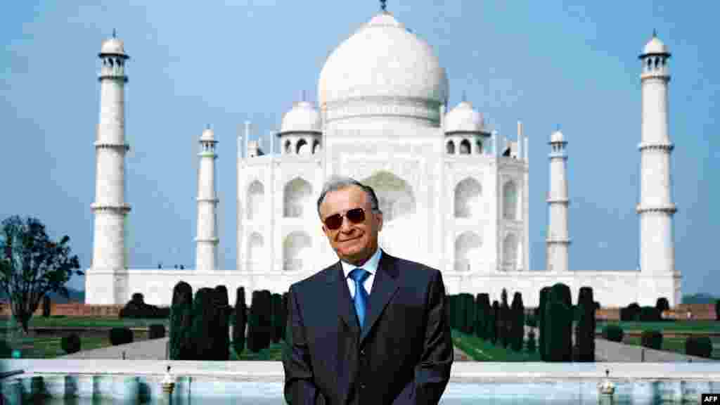 Fotografie la Taj Mahal, India - 2004