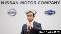 Carlos Ghosn, predsjednik Nissan Motorsa