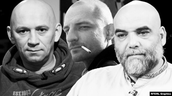 ÐлекÑандр РаÑторгуев, Кирилл Радченко и Орхан Джемаль