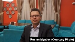 Руслан Мятиев, основатель и главный редактор сайта Turkmen.news. Алматы, 14 сентября 2023 года.