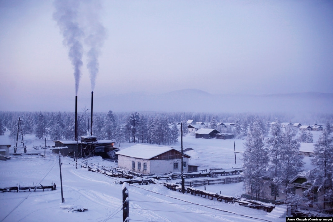Oymyakon Coldest Place In The World