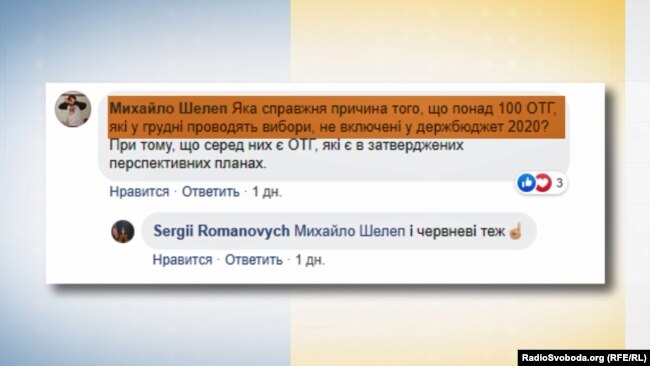 Запитання від читачів Радіо Свобода