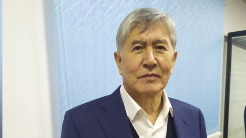 Нохчо Батукаев Iазиз бахьанехь экс-президент Атамбаев набахте хьажийна