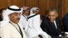 باراک اوباما و رهبران شورای همکاری خلیج فارس در نشست کمپ دیوید