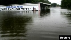 Pamje e vërshimeve në Florida më 26 qershor