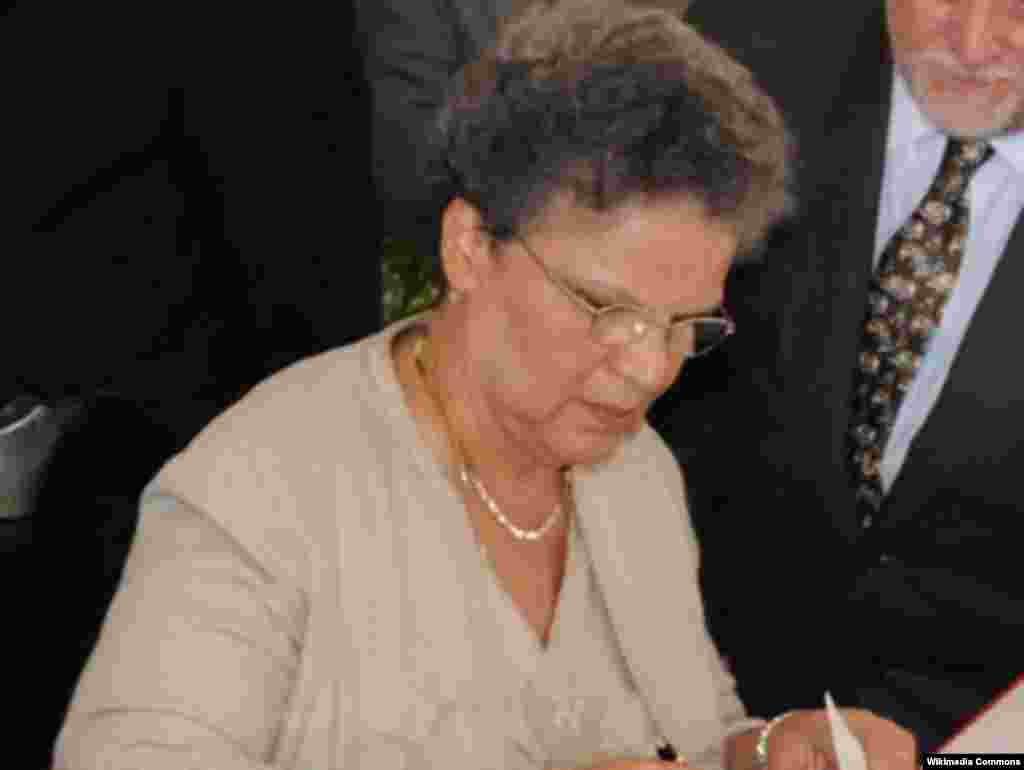 Michelle Pierre Louis, premijerka Haitija