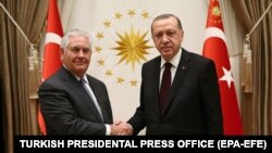 Tillerson i Erdogan u Ankari