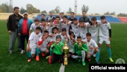 Tajikistan, Dushanbe city, "Istiqlol" youth team, 20October 2016