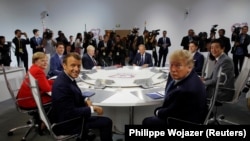 G7 toparynyň maslahaty