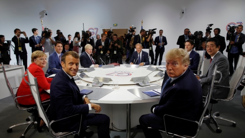 Tramp razmišlja o pozivanju Rusije na sledeći samit G7